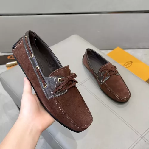 TOD'S Oxfords Shoes For Men #1347916 $85.00 USD, Wholesale Replica TOD'S Oxfords Shoes