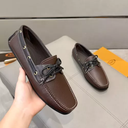 TOD'S Oxfords Shoes For Men #1347919 $85.00 USD, Wholesale Replica TOD'S Oxfords Shoes