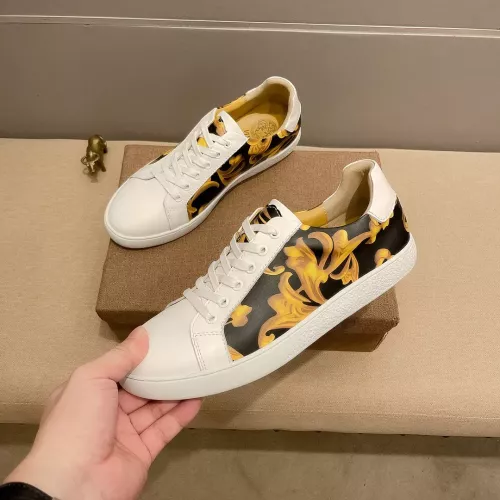 Versace Casual Shoes For Men #1347921 $80.00 USD, Wholesale Replica Versace Casual Shoes