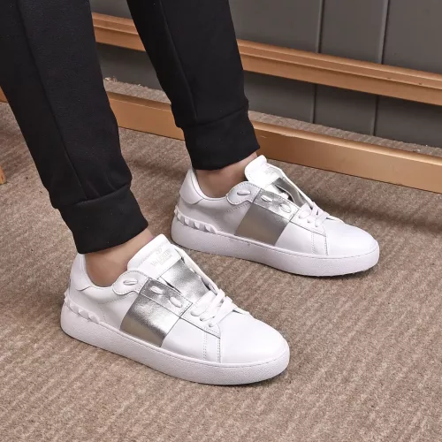 Replica Valentino Casual Shoes For Men #1347922 $82.00 USD for Wholesale