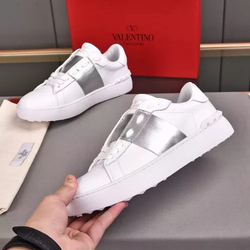 Replica Valentino Casual Shoes For Women #1347923 $82.00 USD for Wholesale
