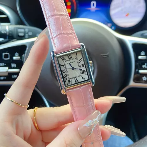 Cartier Watches For Women #1347927 $29.00 USD, Wholesale Replica Cartier Watches