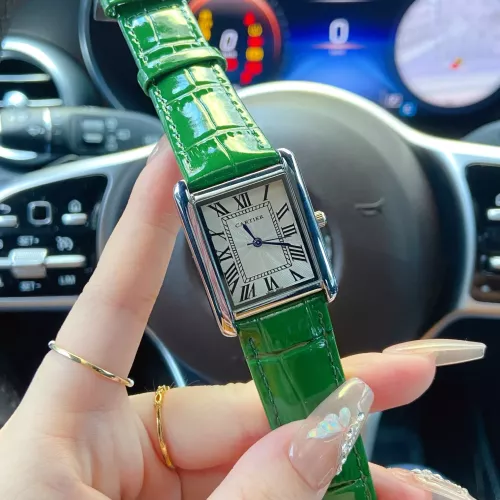 Cartier Watches For Women #1347928 $29.00 USD, Wholesale Replica Cartier Watches