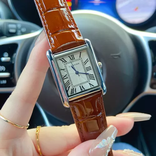 Cartier Watches For Women #1347929 $29.00 USD, Wholesale Replica Cartier Watches