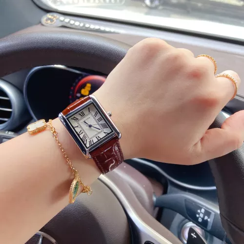Replica Cartier Watches For Women #1347929 $29.00 USD for Wholesale