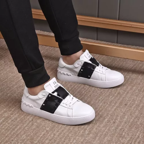 Replica Valentino Casual Shoes For Men #1347948 $82.00 USD for Wholesale