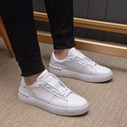 Replica Valentino Casual Shoes For Men #1347960 $85.00 USD for Wholesale