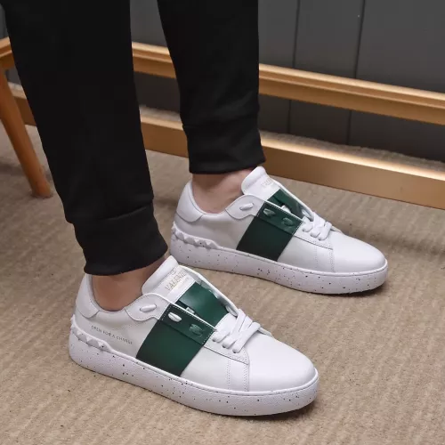 Replica Valentino Casual Shoes For Men #1347962 $85.00 USD for Wholesale