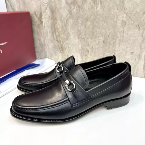 Salvatore Ferragamo Leather Shoes For Men #1347984 $160.00 USD, Wholesale Replica Salvatore Ferragamo Leather Shoes