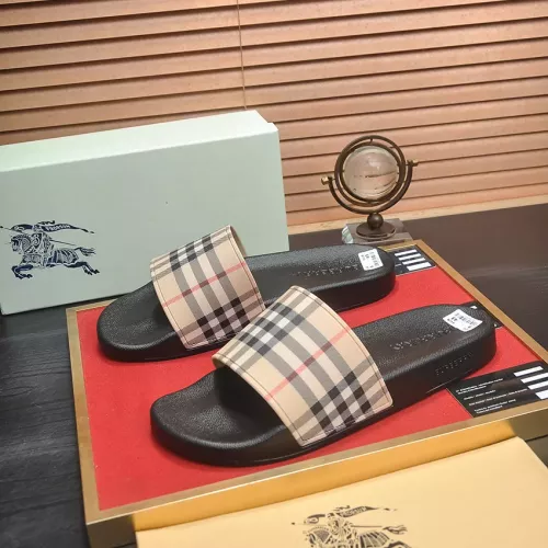 Burberry Slippers For Men #1347987 $52.00 USD, Wholesale Replica Burberry Slippers