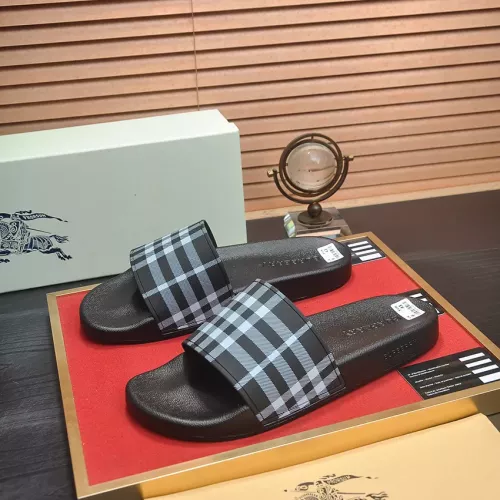 Burberry Slippers For Men #1347988 $52.00 USD, Wholesale Replica Burberry Slippers