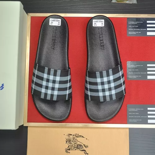 Replica Burberry Slippers For Men #1347988 $52.00 USD for Wholesale