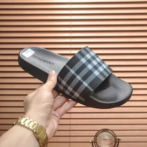 Replica Burberry Slippers For Men #1347988 $52.00 USD for Wholesale
