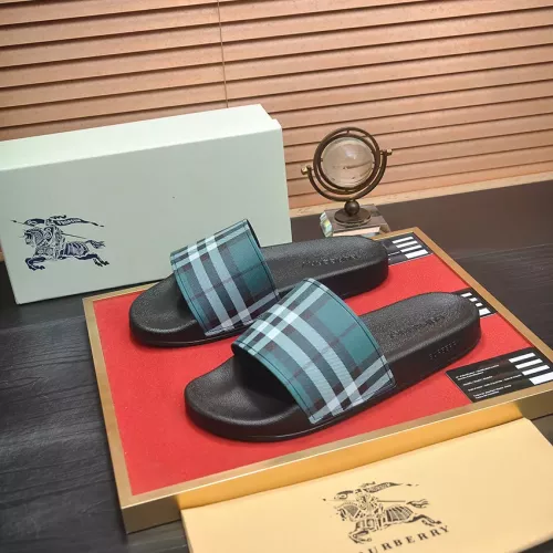Burberry Slippers For Men #1347989 $52.00 USD, Wholesale Replica Burberry Slippers