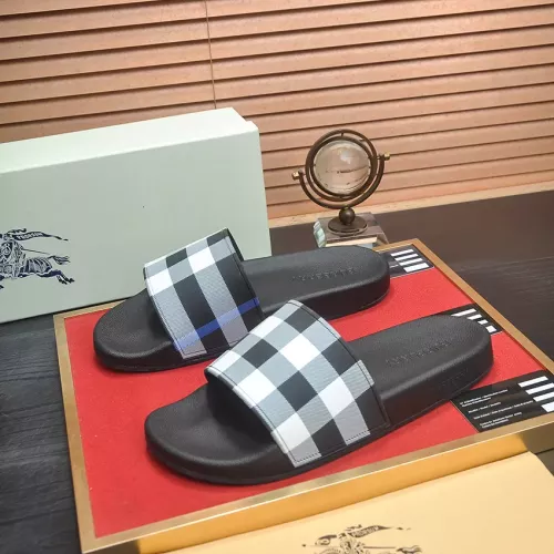 Burberry Slippers For Men #1347990 $52.00 USD, Wholesale Replica Burberry Slippers