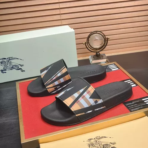 Burberry Slippers For Men #1347992 $52.00 USD, Wholesale Replica Burberry Slippers