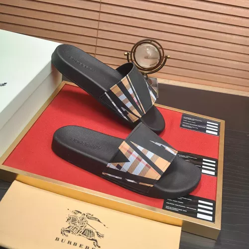 Replica Burberry Slippers For Men #1347992 $52.00 USD for Wholesale