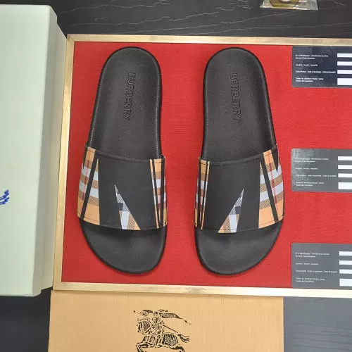Replica Burberry Slippers For Men #1347992 $52.00 USD for Wholesale