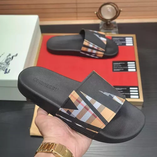 Replica Burberry Slippers For Men #1347992 $52.00 USD for Wholesale