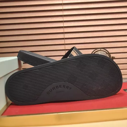 Replica Burberry Slippers For Men #1347992 $52.00 USD for Wholesale
