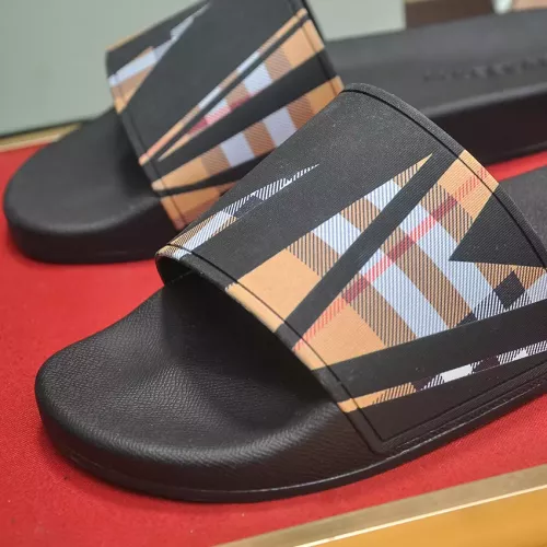 Replica Burberry Slippers For Men #1347992 $52.00 USD for Wholesale