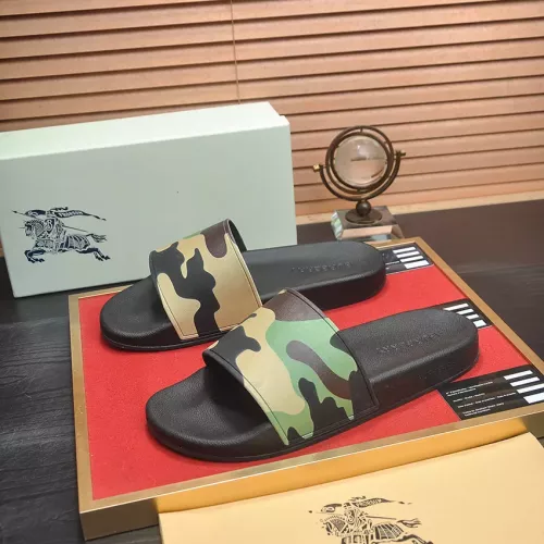Burberry Slippers For Men #1347993 $52.00 USD, Wholesale Replica Burberry Slippers