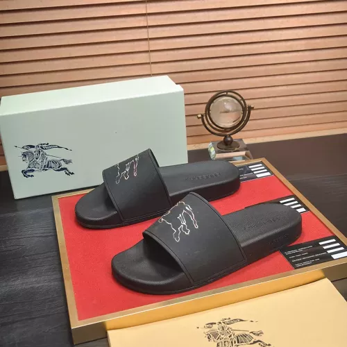 Burberry Slippers For Men #1347994 $52.00 USD, Wholesale Replica Burberry Slippers