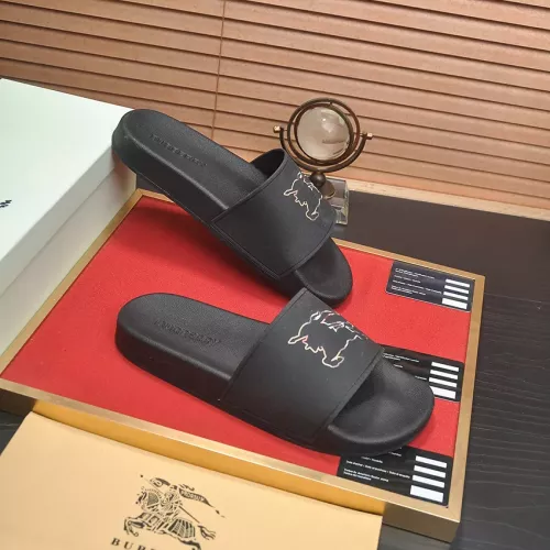 Replica Burberry Slippers For Men #1347994 $52.00 USD for Wholesale