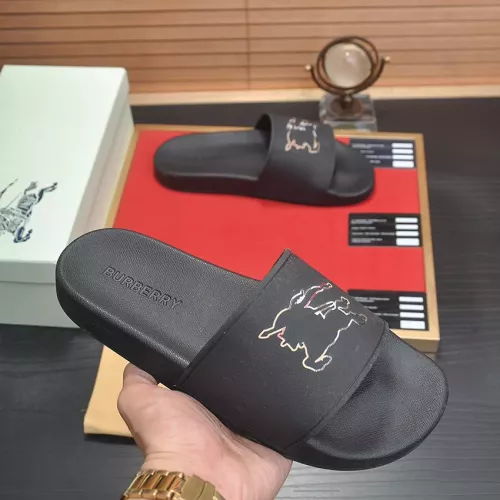 Replica Burberry Slippers For Men #1347994 $52.00 USD for Wholesale