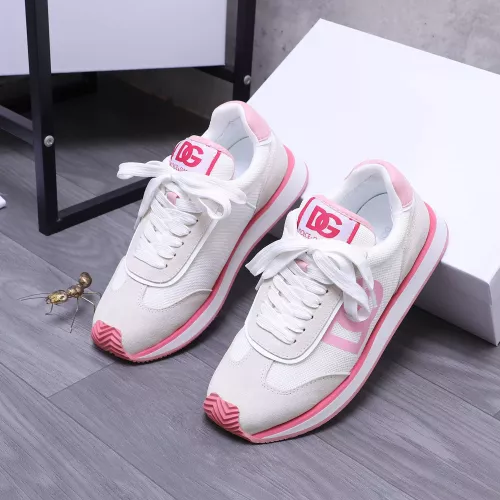 Replica Dolce & Gabbana D&G Casual Shoes For Women #1348001 $88.00 USD for Wholesale