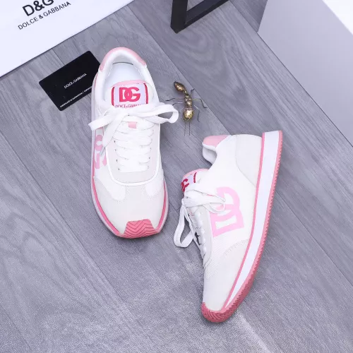 Replica Dolce & Gabbana D&G Casual Shoes For Women #1348001 $88.00 USD for Wholesale
