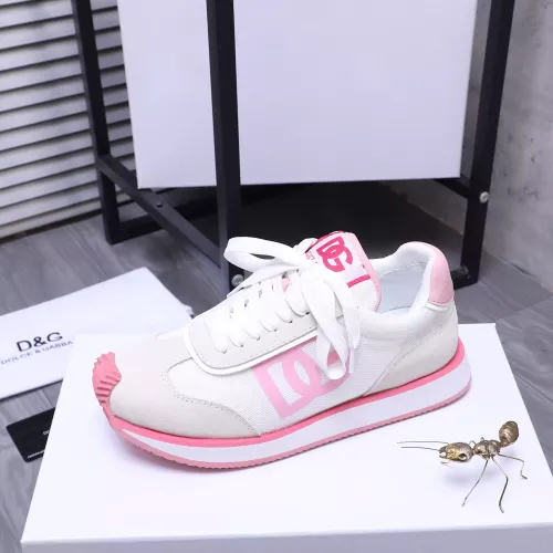 Replica Dolce & Gabbana D&G Casual Shoes For Women #1348001 $88.00 USD for Wholesale