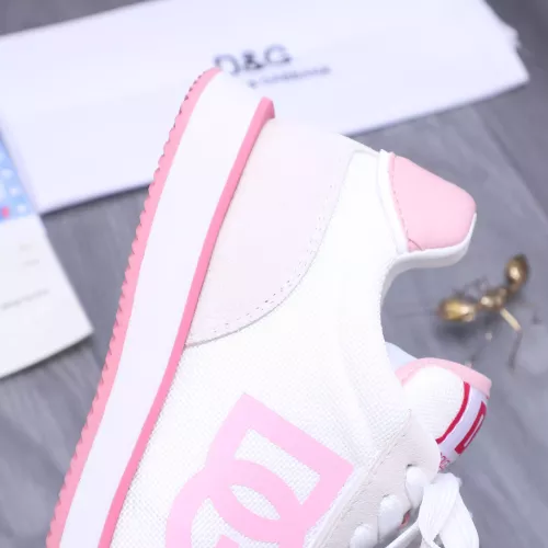 Replica Dolce & Gabbana D&G Casual Shoes For Women #1348001 $88.00 USD for Wholesale