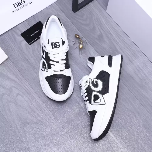 Replica Dolce & Gabbana D&G Casual Shoes For Men #1348002 $92.00 USD for Wholesale