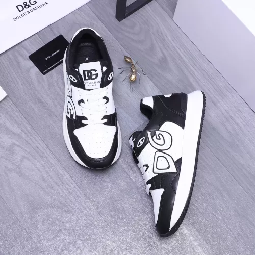 Replica Dolce & Gabbana D&G Casual Shoes For Men #1348003 $92.00 USD for Wholesale