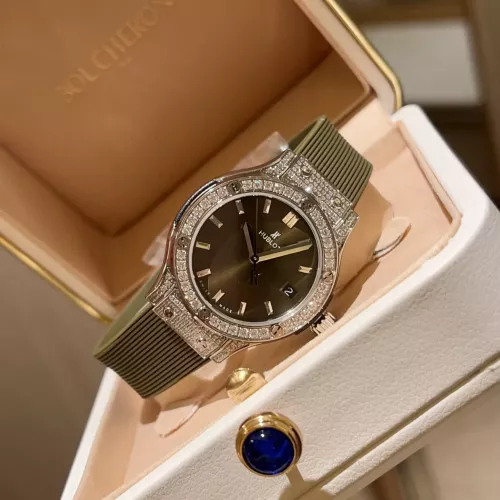 Hublot AAA Quality Watches For Women #1348010 $267.77 USD, Wholesale Replica Hublot AAA Quality Watches