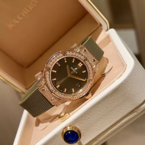 Hublot AAA Quality Watches For Women #1348011 $267.77 USD, Wholesale Replica Hublot AAA Quality Watches