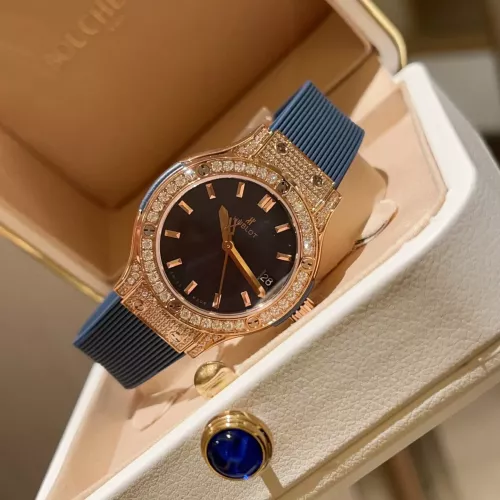 Hublot AAA Quality Watches For Women #1348013 $267.77 USD, Wholesale Replica Hublot AAA Quality Watches