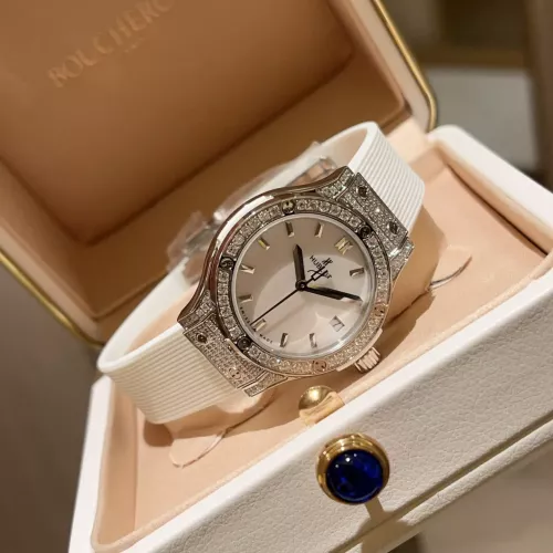 Hublot AAA Quality Watches For Women #1348014 $267.77 USD, Wholesale Replica Hublot AAA Quality Watches
