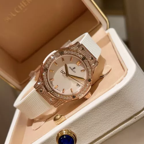 Hublot AAA Quality Watches For Women #1348015 $267.77 USD, Wholesale Replica Hublot AAA Quality Watches