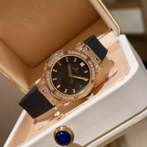 Hublot AAA Quality Watches For Women #1348016 $267.77 USD, Wholesale Replica Hublot AAA Quality Watches