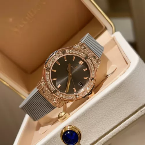 Hublot AAA Quality Watches For Women #1348017 $267.77 USD, Wholesale Replica Hublot AAA Quality Watches