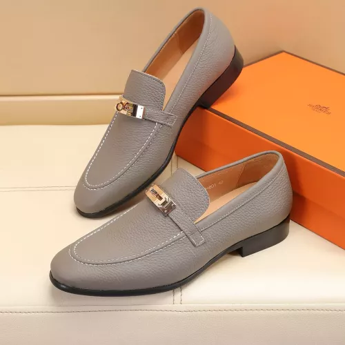 Hermes Leather Shoes For Men #1348019 $85.00 USD, Wholesale Replica Hermes Leather Shoes