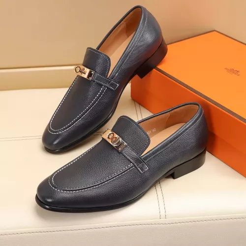 Hermes Leather Shoes For Men #1348021 $85.00 USD, Wholesale Replica Hermes Leather Shoes