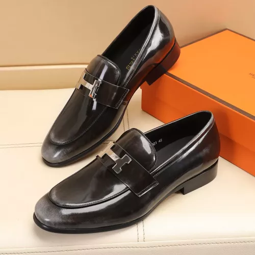 Hermes Leather Shoes For Men #1348025 $88.00 USD, Wholesale Replica Hermes Leather Shoes
