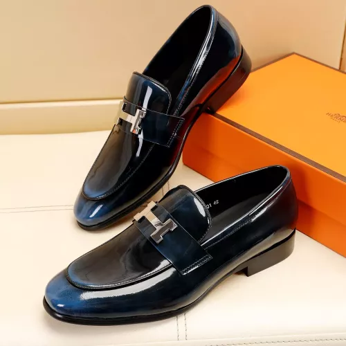 Hermes Leather Shoes For Men #1348026 $88.00 USD, Wholesale Replica Hermes Leather Shoes