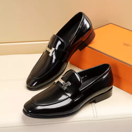 Hermes Leather Shoes For Men #1348029 $88.00 USD, Wholesale Replica Hermes Leather Shoes