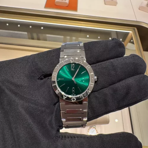 Bvlgari AAA Quality Watches In Silver For Women #1348036 $158.00 USD, Wholesale Replica Bvlgari AAA Quality Watches