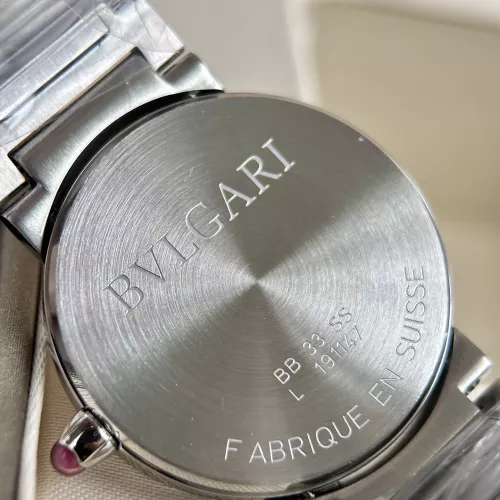 Replica Bvlgari AAA Quality Watches In Silver For Women #1348036 $158.00 USD for Wholesale