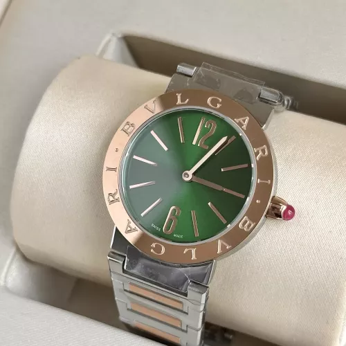 Replica Bvlgari AAA Quality Watches In Rose Gold For Women #1348037 $162.00 USD for Wholesale